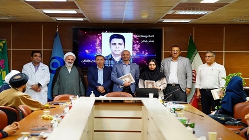 مراسم گرامی داشت روز پرستار برگزار گردید